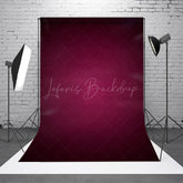 Lofaris Gradient Burgundy Old Master Photography Backdrop